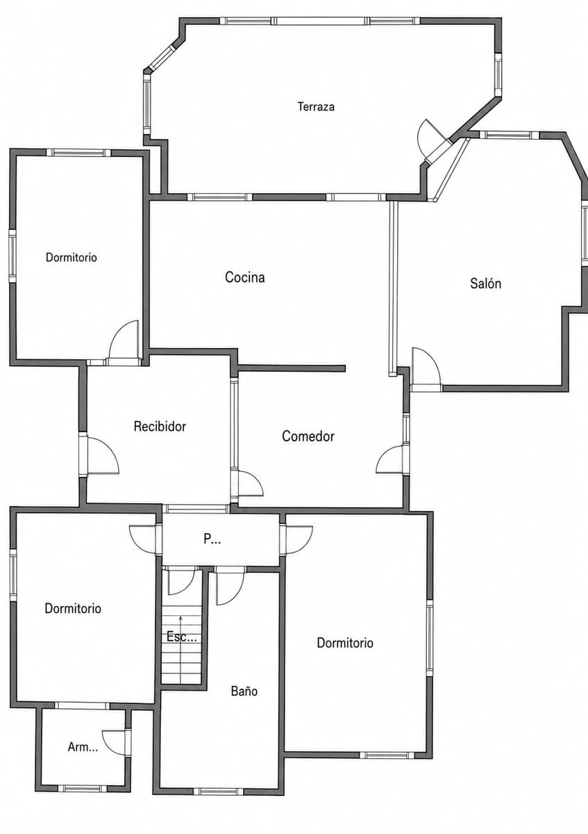 4 Zimmer Villa zu verkaufen in Denia mit Pool Garage - 850.000 € (Ref: 10042530)