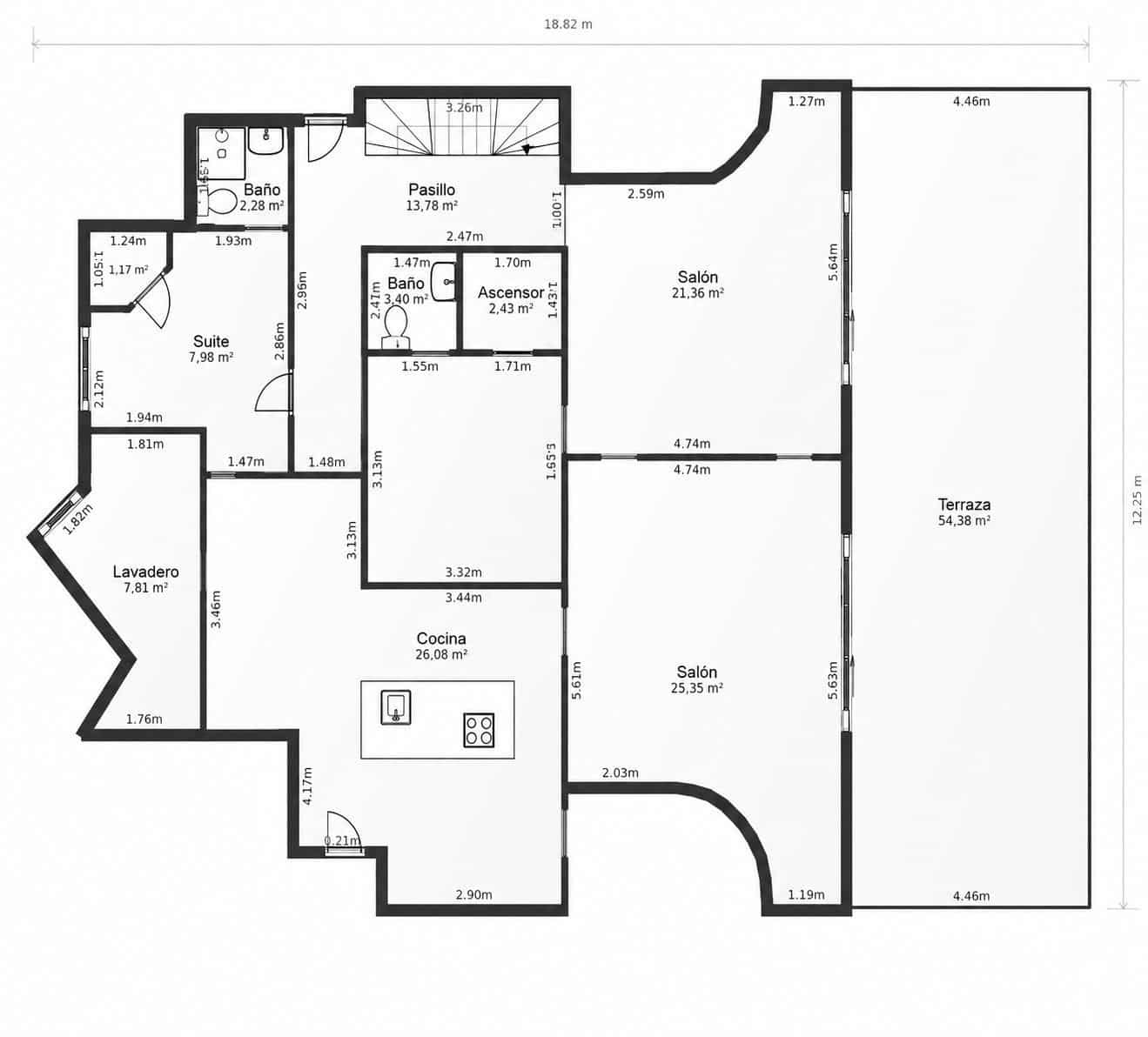 Ático de 4 habitaciones en Dénia en venta con garaje - 875.000 € (Ref: 10058001)