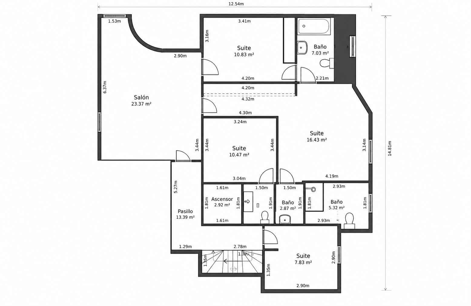 Ático de 4 habitaciones en Dénia en venta con garaje - 875.000 € (Ref: 10058001)
