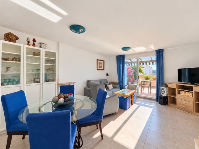 2 Zimmer Penthouse zu verkaufen in Dénia mit Pool Garage - 380.000 € (Ref: 10118811)