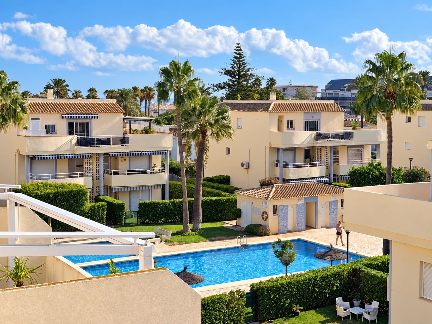2 Zimmer Penthouse zu verkaufen in Denia mit Pool Garage - 380.000 € (Ref: 10118811)