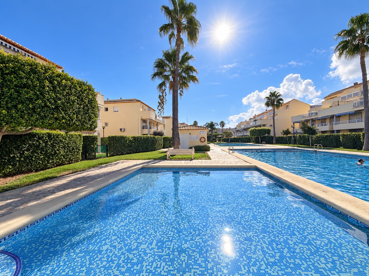2 Zimmer Penthouse zu verkaufen in Denia mit Pool Garage - 380.000 € (Ref: 10118811)