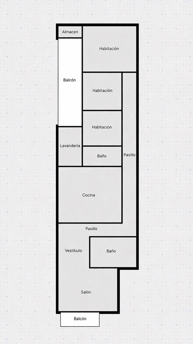 Piso de 3 habitaciones en Dénia en venta - 220.000 € (Ref: 9918857)
