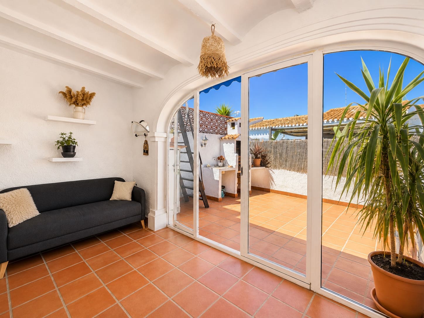 2 chambre Villa/Maison Semi-Mitoyenne à vendre à Denia avec garage - 299 000 € (Ref: 9918859)