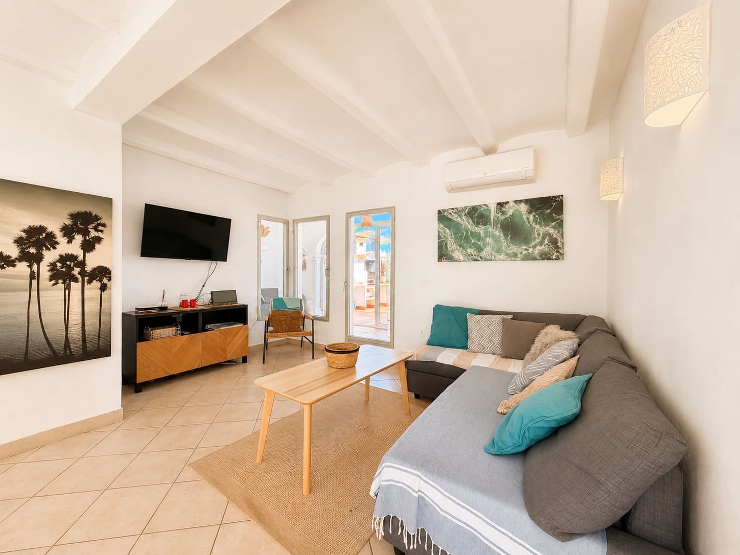 2 chambre Villa/Maison Semi-Mitoyenne à vendre à Denia avec garage - 299 000 € (Ref: 9918859)