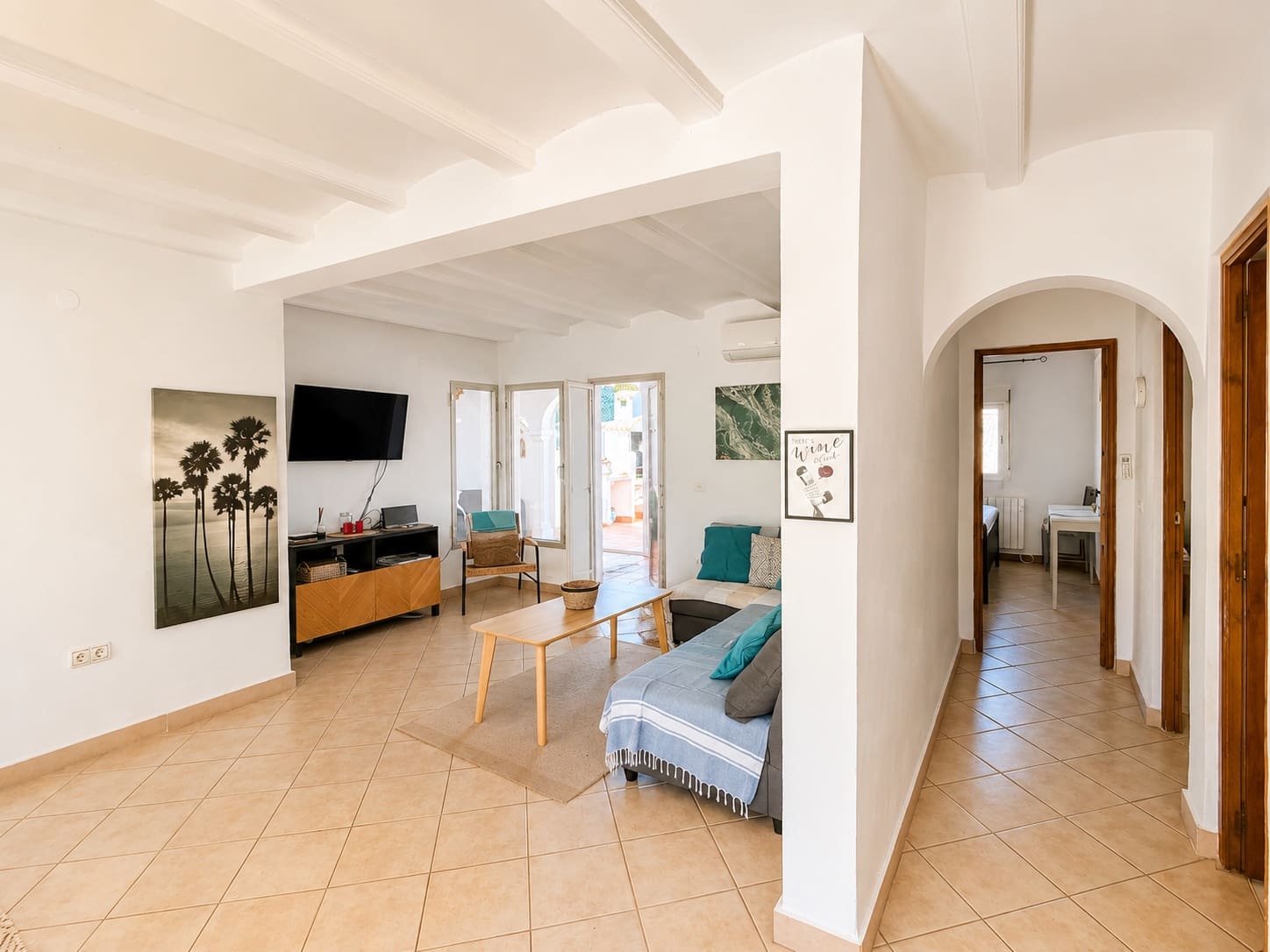 2 chambre Villa/Maison Semi-Mitoyenne à vendre à Denia avec garage - 299 000 € (Ref: 9918859)