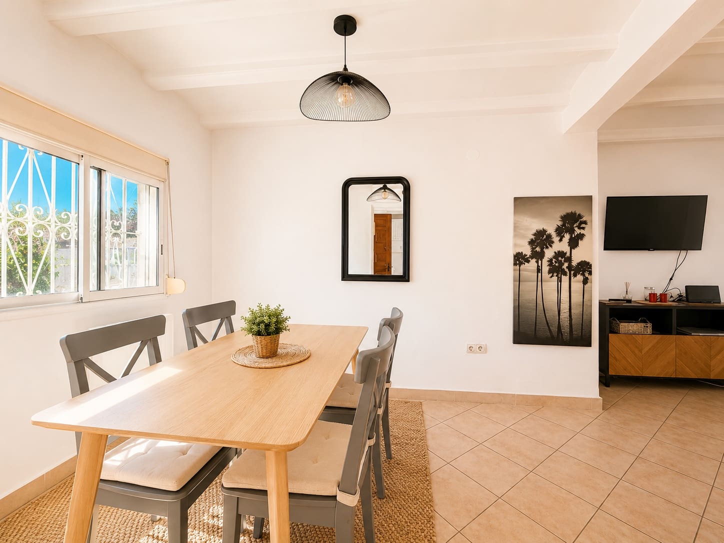 2 chambre Villa/Maison Semi-Mitoyenne à vendre à Denia avec garage - 299 000 € (Ref: 9918859)