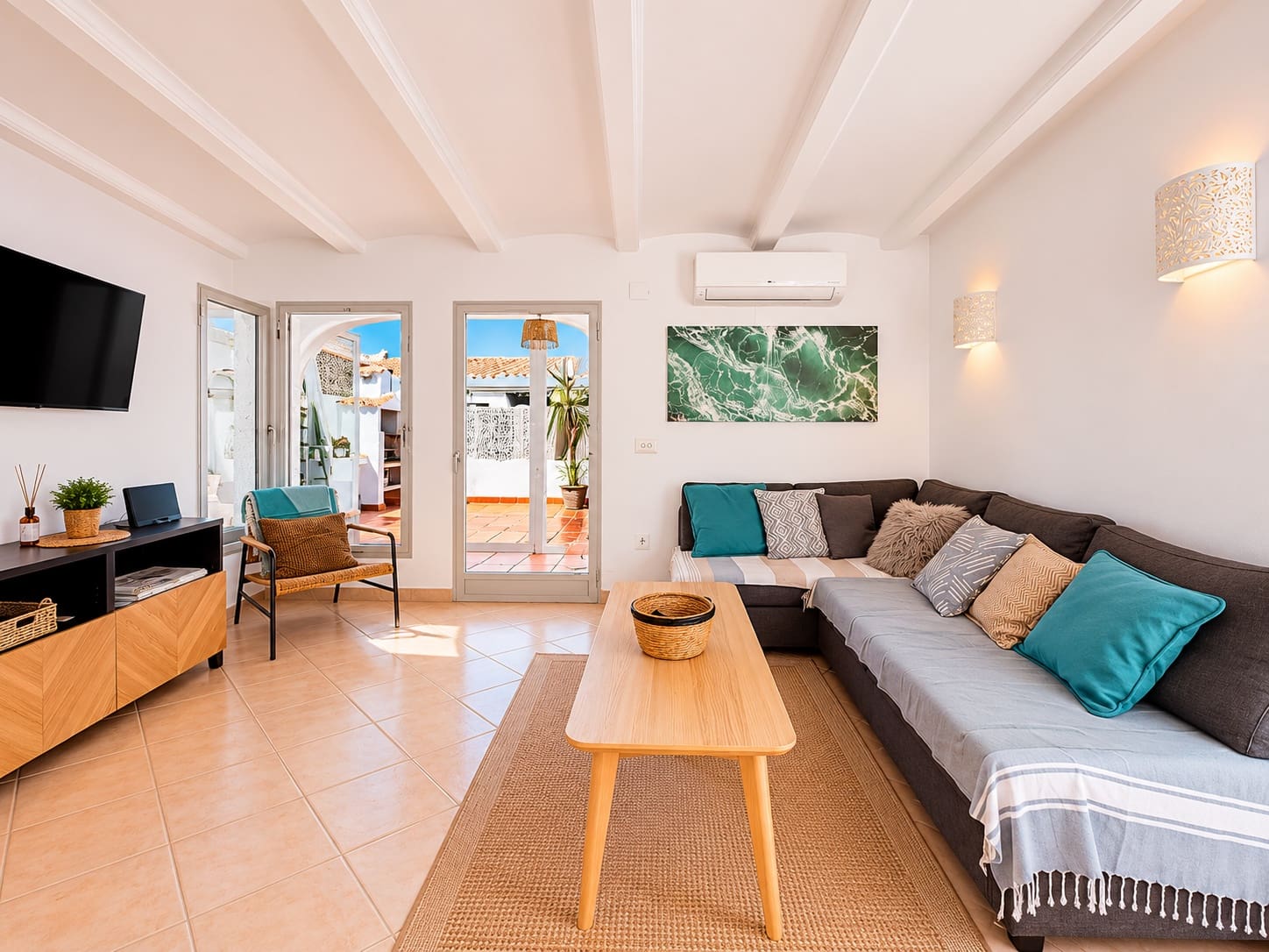2 chambre Villa/Maison Semi-Mitoyenne à vendre à Denia avec garage - 299 000 € (Ref: 9918859)