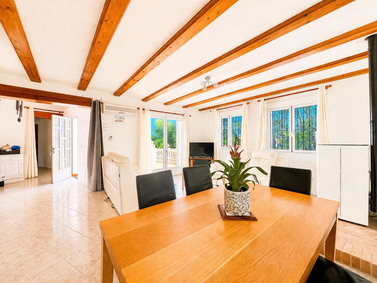 3 quarto Moradia para venda em Denia com piscina garagem - 485 000 € (Ref: 9918860)