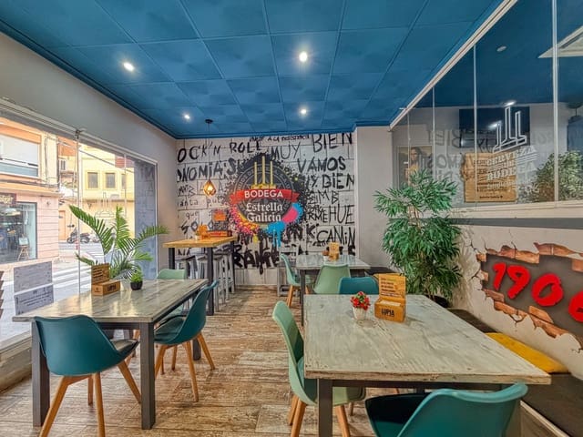 Commercieel te huur in Dénia - € 1.200 (Ref: 9918861)