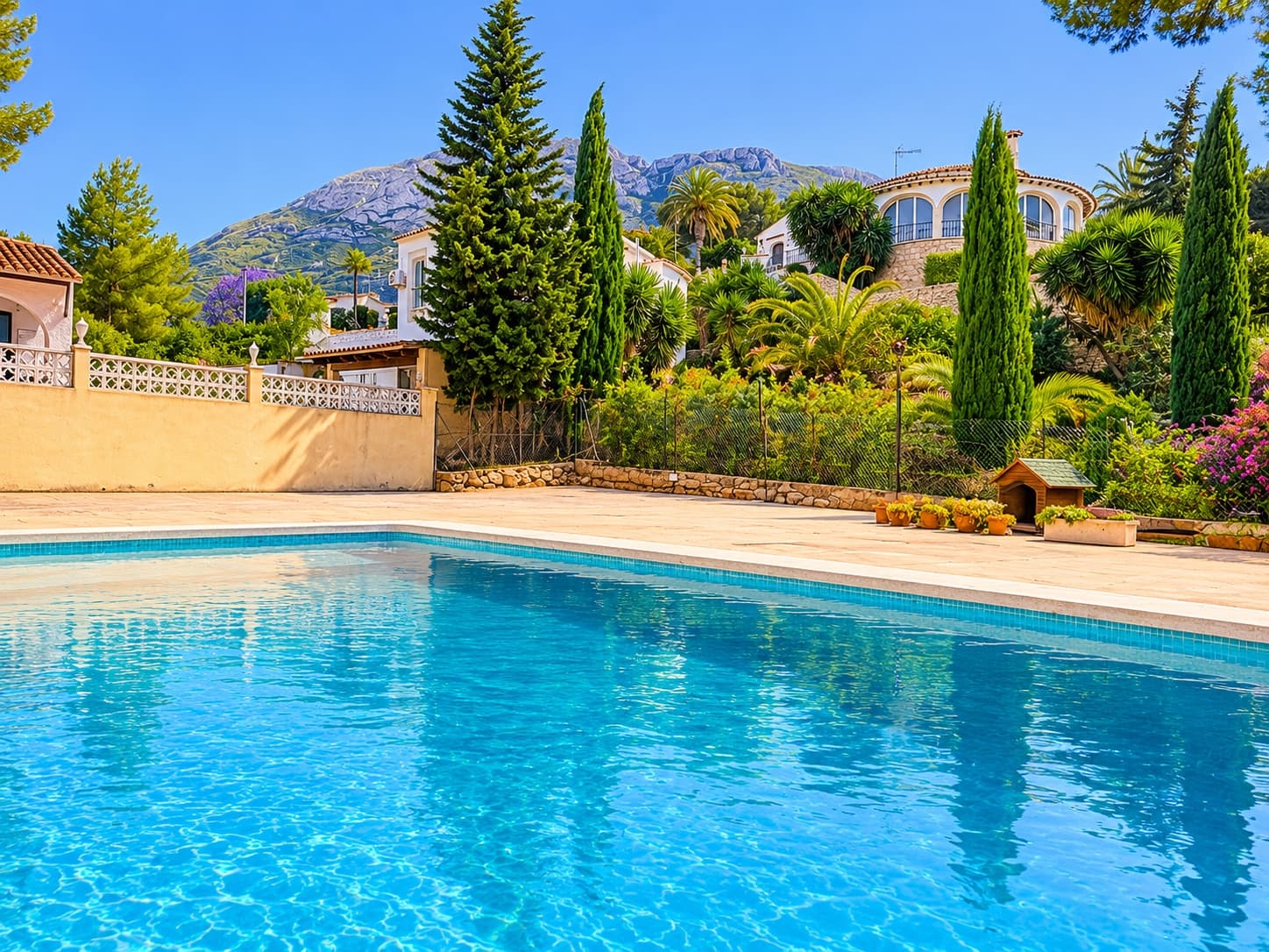 2 quarto Moradia para venda em Denia com piscina garagem - 460 000 € (Ref: 9918862)
