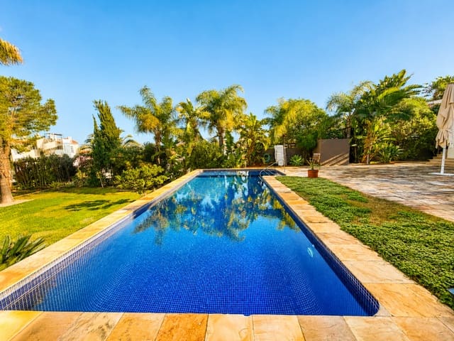 4 Zimmer Villa zu verkaufen in Dénia mit Pool Garage - 1.350.000 € (Ref: 9918864)