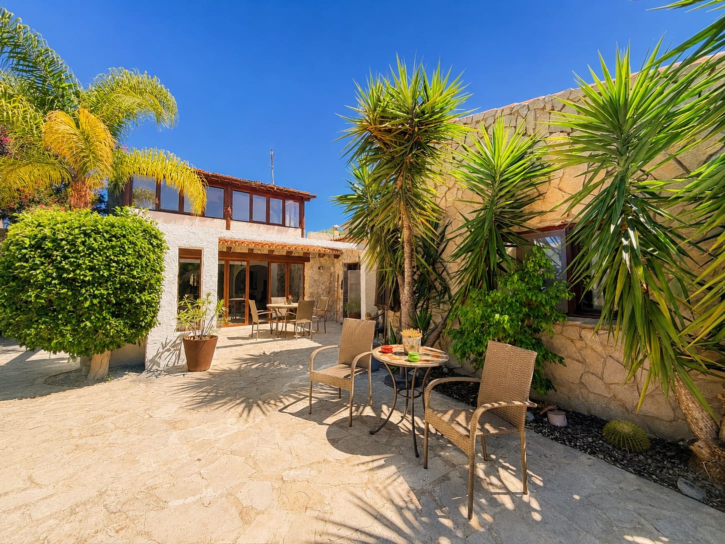 4 soveværelse Villa til salg i Javea / Xabia med swimmingpool garage - € 750.000 (Ref: 9919785)