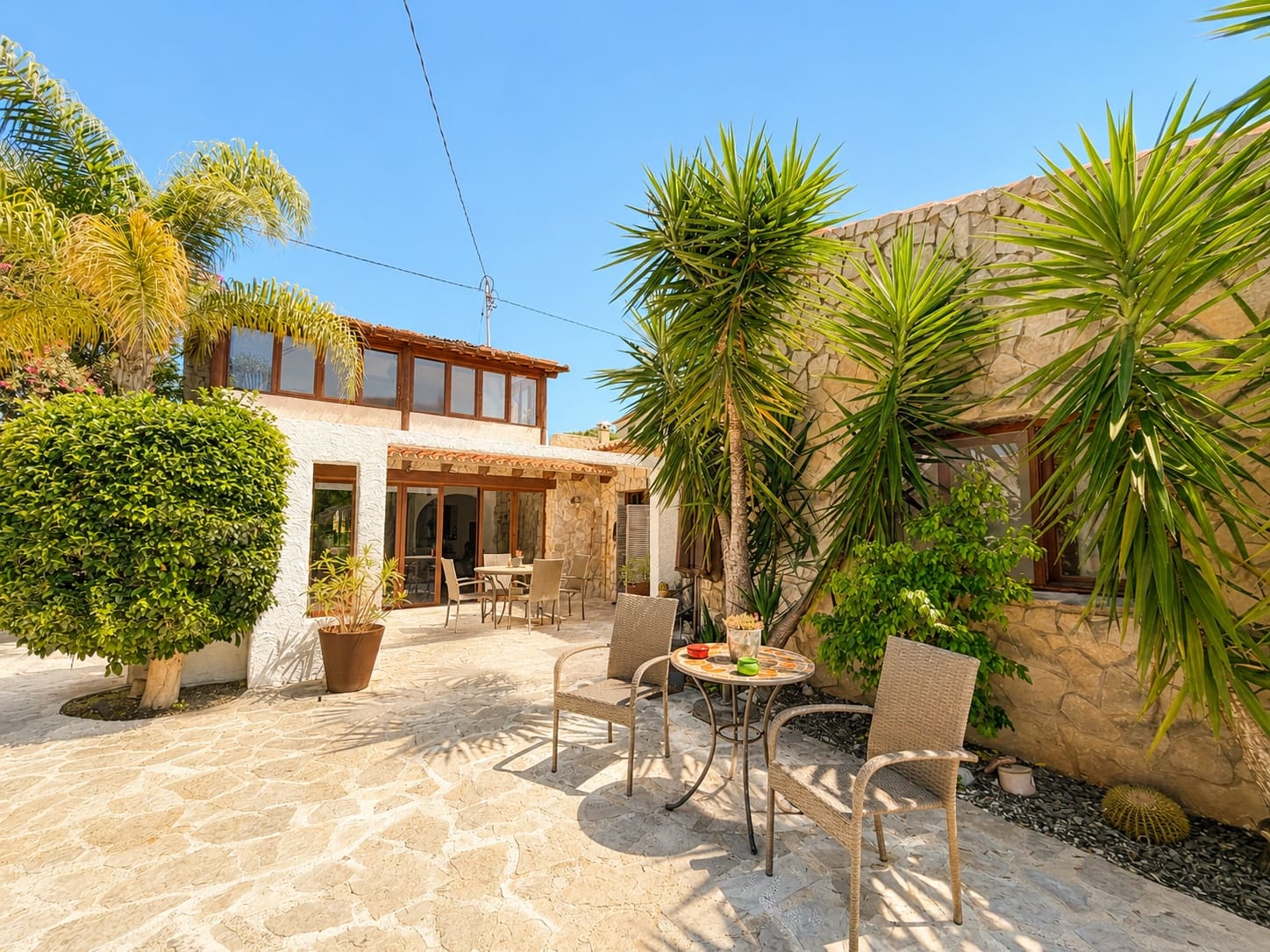 4 soveværelse Villa til salg i Javea / Xabia med swimmingpool garage - € 750.000 (Ref: 9919785)