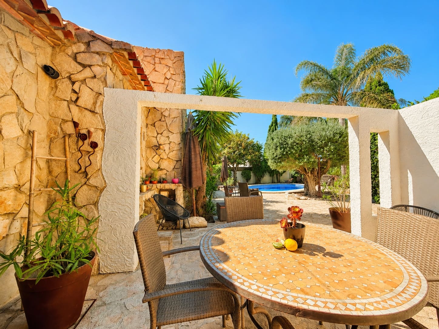 4 soveværelse Villa til salg i Javea / Xabia med swimmingpool garage - € 750.000 (Ref: 9919785)