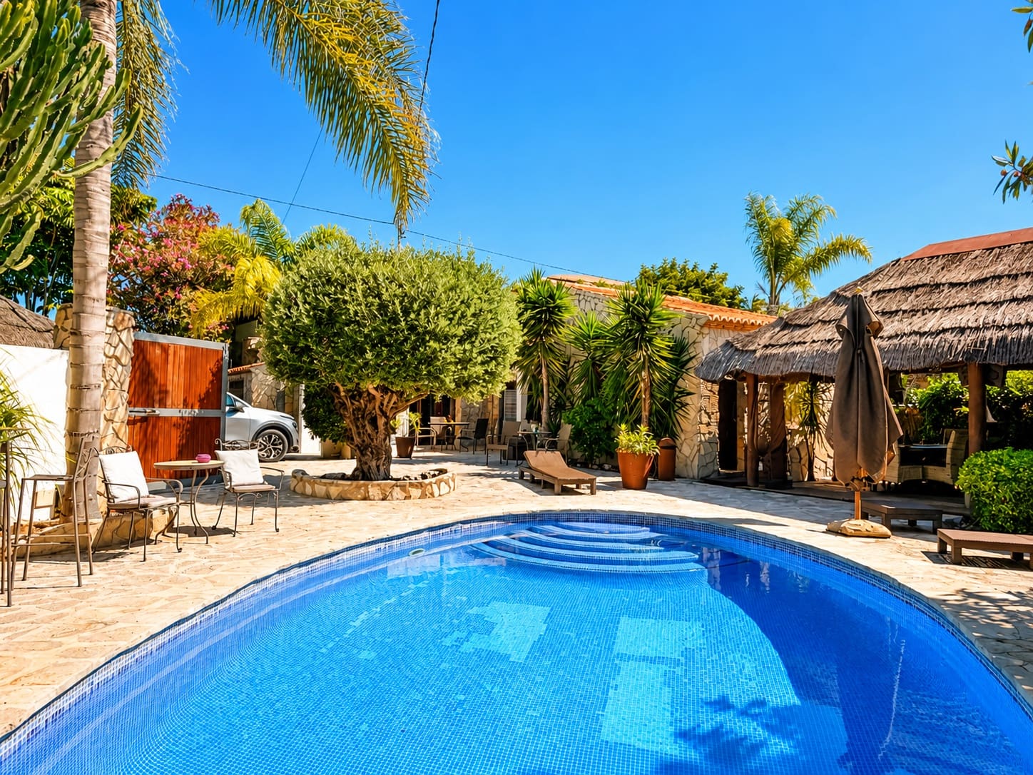 4 soveværelse Villa til salg i Javea / Xabia med swimmingpool garage - € 750.000 (Ref: 9919785)
