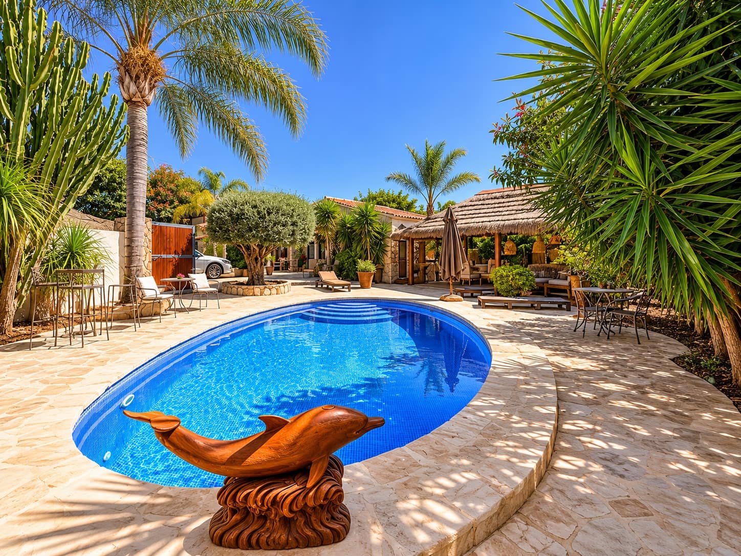4 soveværelse Villa til salg i Javea / Xabia med swimmingpool garage - € 750.000 (Ref: 9919785)