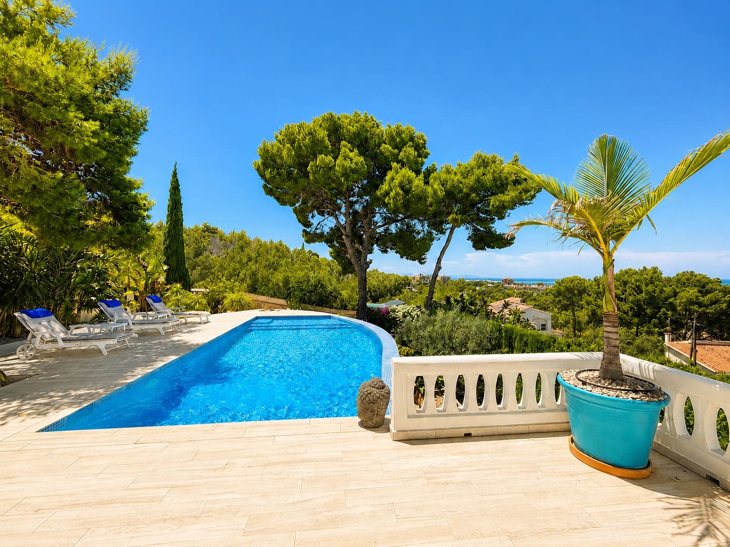 4 soverom Villa til salgs i Denia med svømmebasseng garasje - € 1 460 000 (Ref: 9933623)