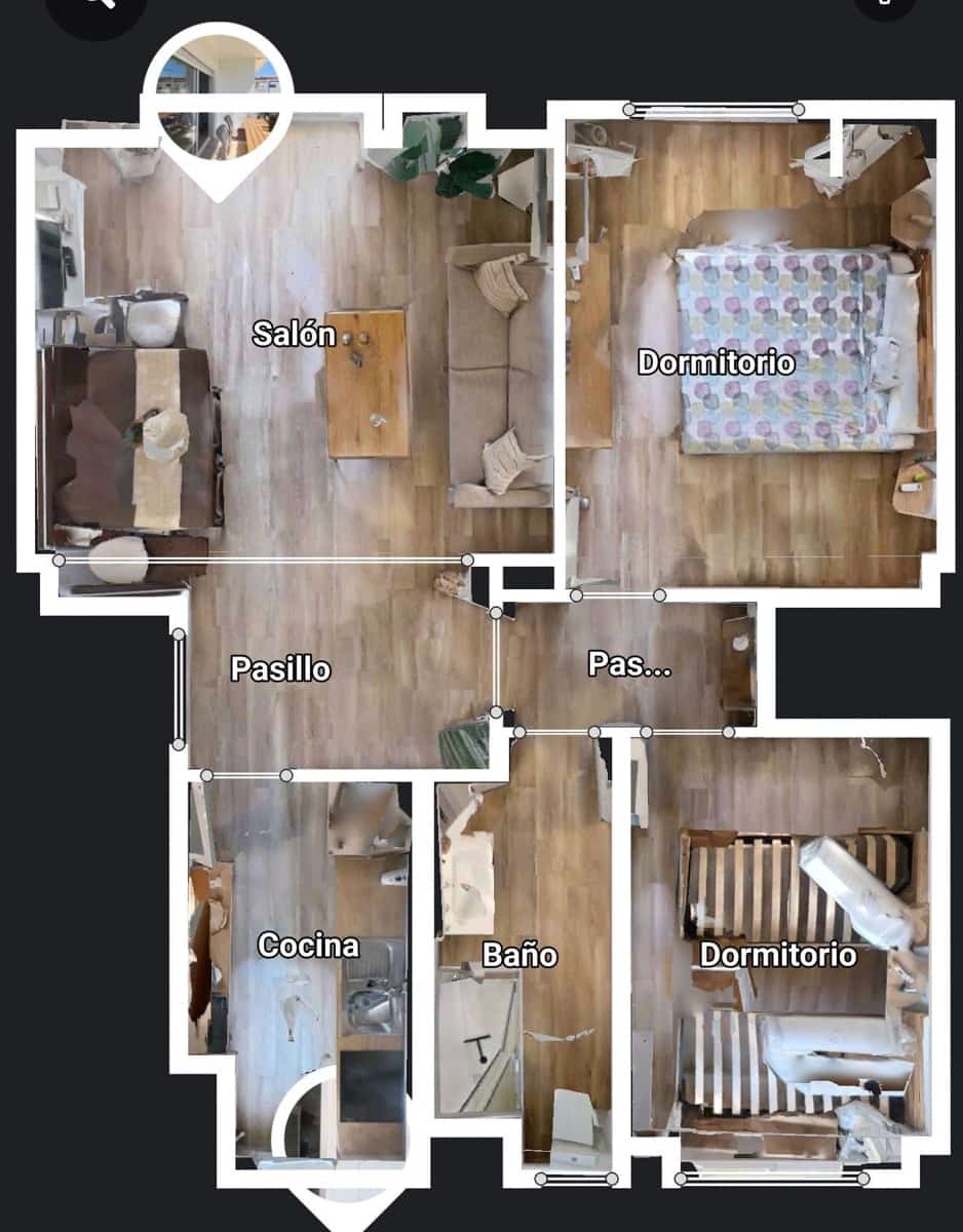 2 camera da letto Appartamento in vendita in Denia con garage - 249.000 € (Rif: 9935573)