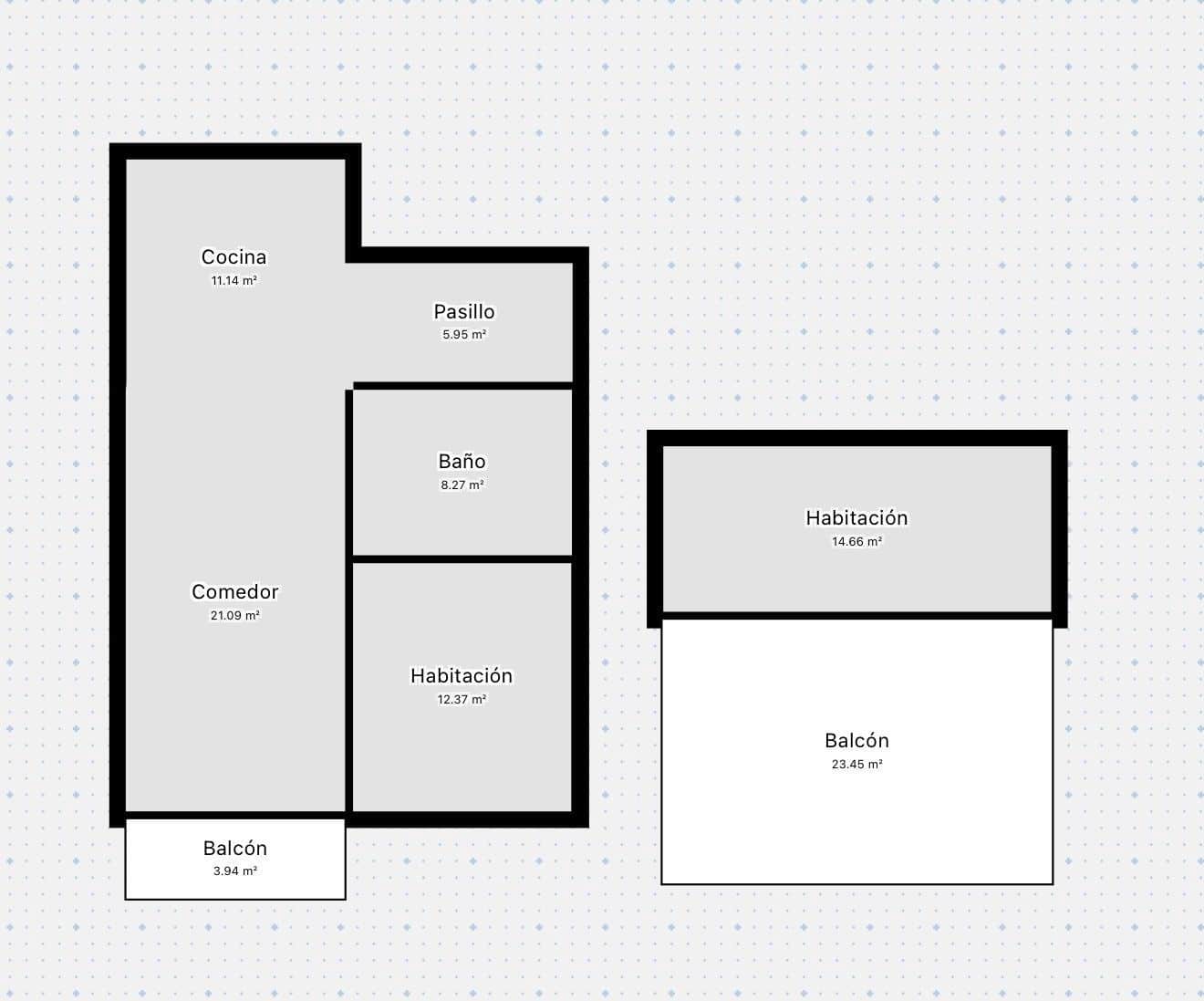 2 soverom Leilighet til leie i Beniarbeig - € 750 (Ref: 9986423)