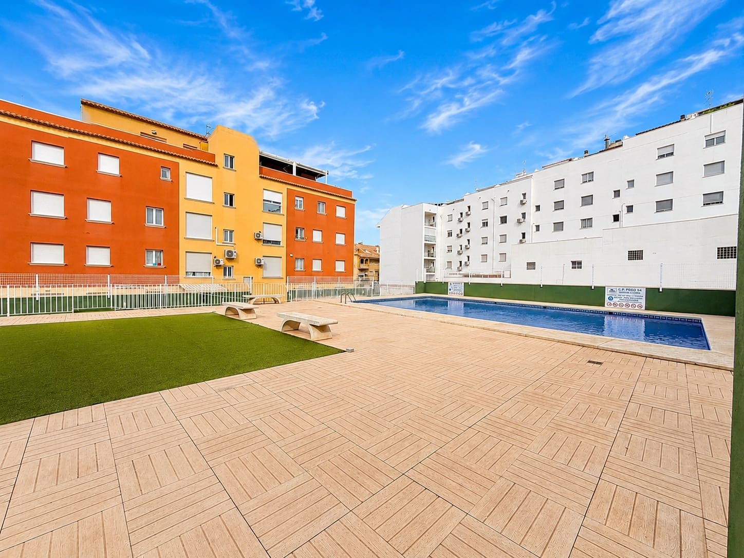 3 bedroom Flat for sale in Pego with pool garage - € 185,000 (Ref: 9998116)