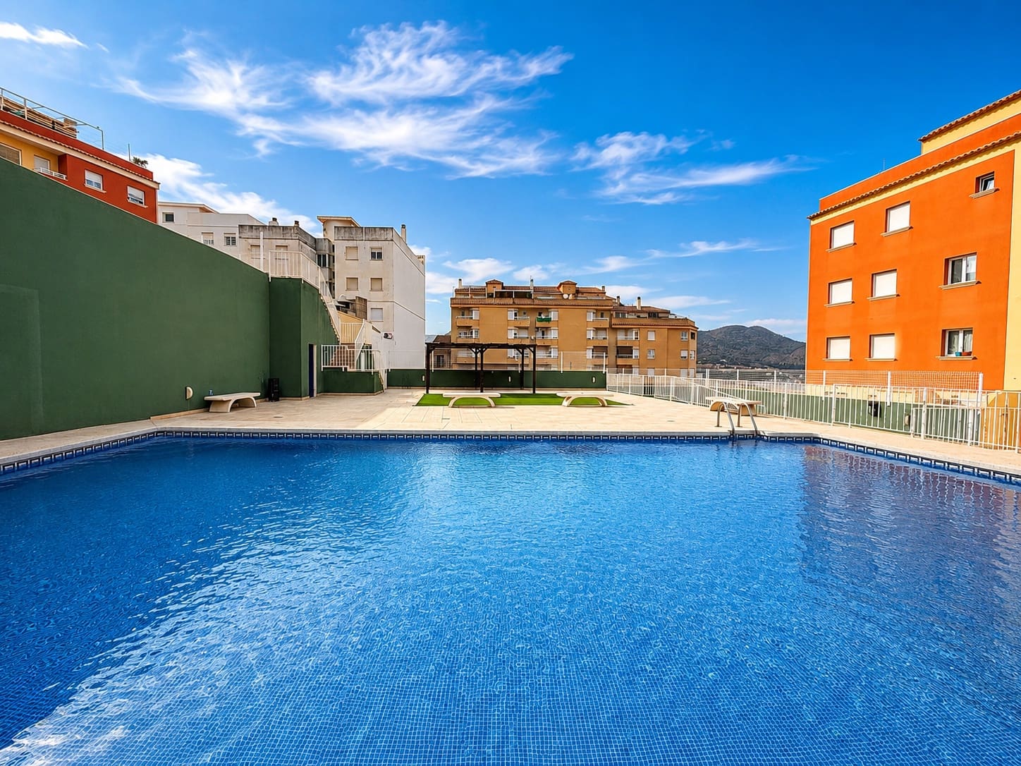 3 bedroom Flat for sale in Pego with pool garage - € 185,000 (Ref: 9998116)