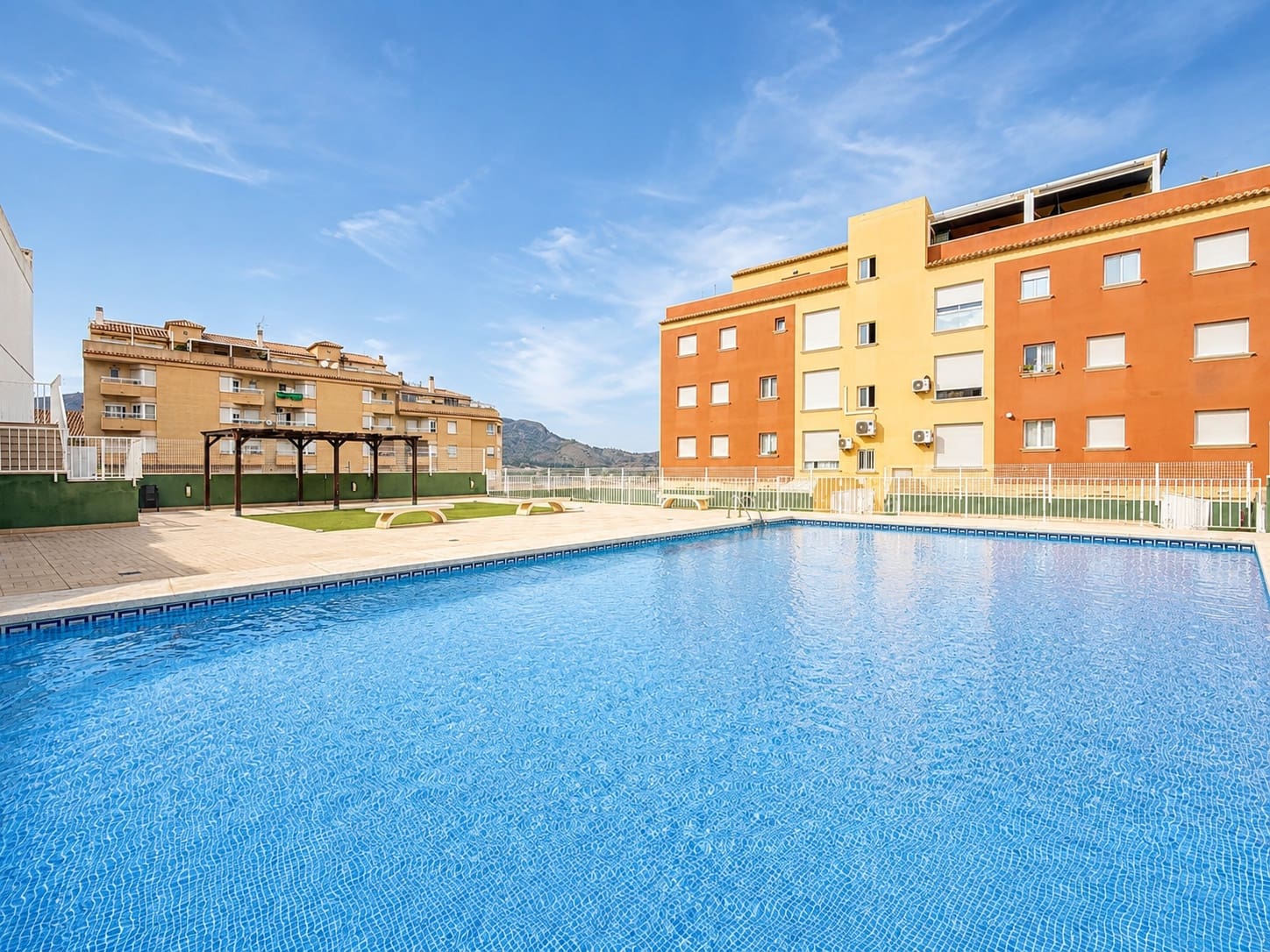 3 bedroom Flat for sale in Pego with pool garage - € 185,000 (Ref: 9998116)