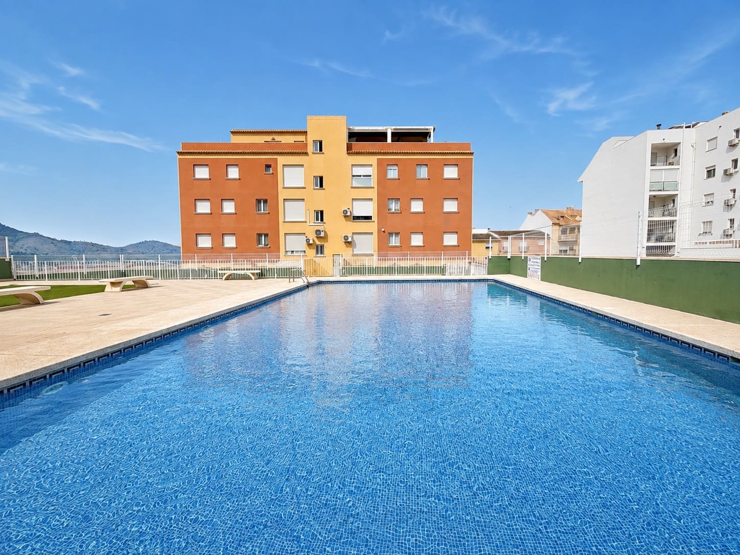 3 bedroom Flat for sale in Pego with pool garage - € 185,000 (Ref: 9998116)