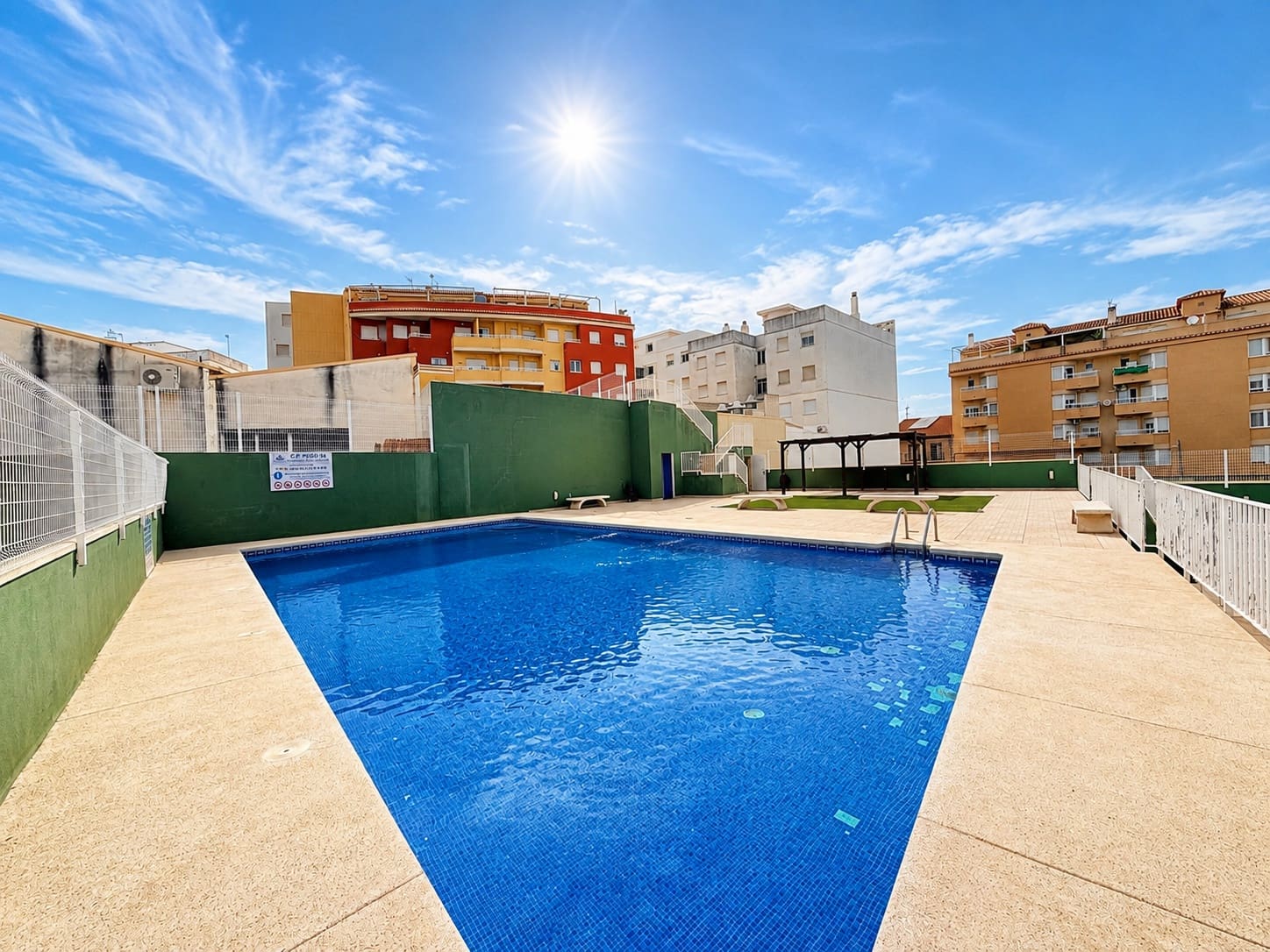 3 bedroom Flat for sale in Pego with pool garage - € 185,000 (Ref: 9998116)