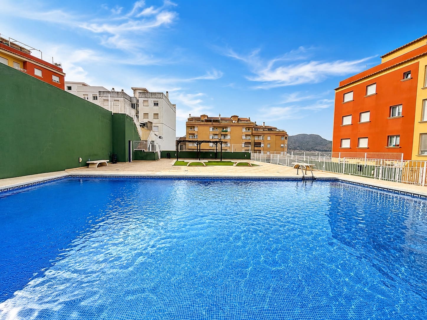 3 bedroom Flat for sale in Pego with pool garage - € 185,000 (Ref: 9998116)
