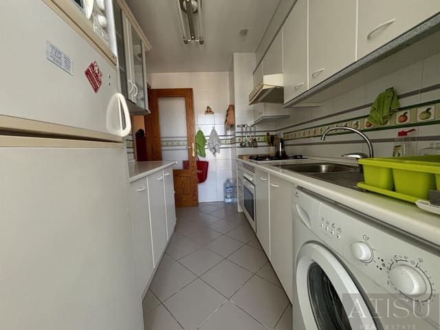 3 soverom Leilighet til leie i Playa de Muchavista, El Campello med svømmebasseng garasje - € 1 200 (Ref: 10016827)