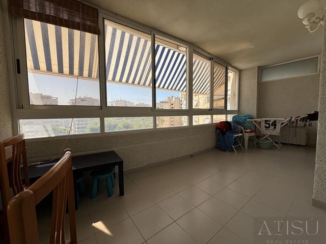 3 soverom Leilighet til leie i Playa de Muchavista, El Campello med svømmebasseng garasje - € 1 200 (Ref: 10016827)