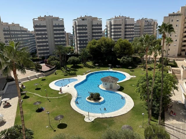 3 soverom Leilighet til leie i Playa de Muchavista, El Campello med svømmebasseng garasje - € 1 200 (Ref: 10016827)