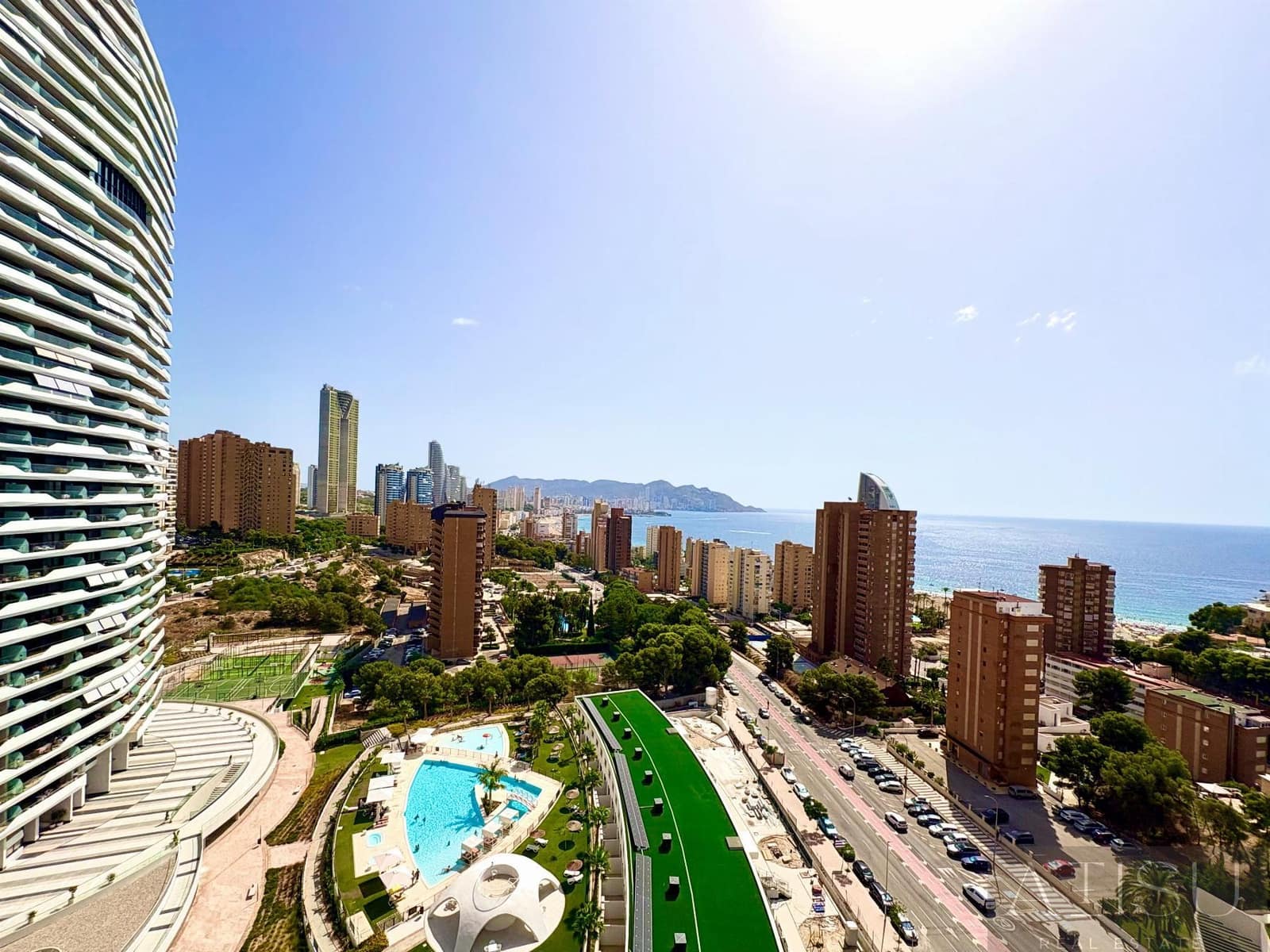 3 makuuhuone Kattohuoneisto myytävänä paikassa Benidorm mukana uima-altaan 
autotalli - 720 000 € (Ref: 10016828)