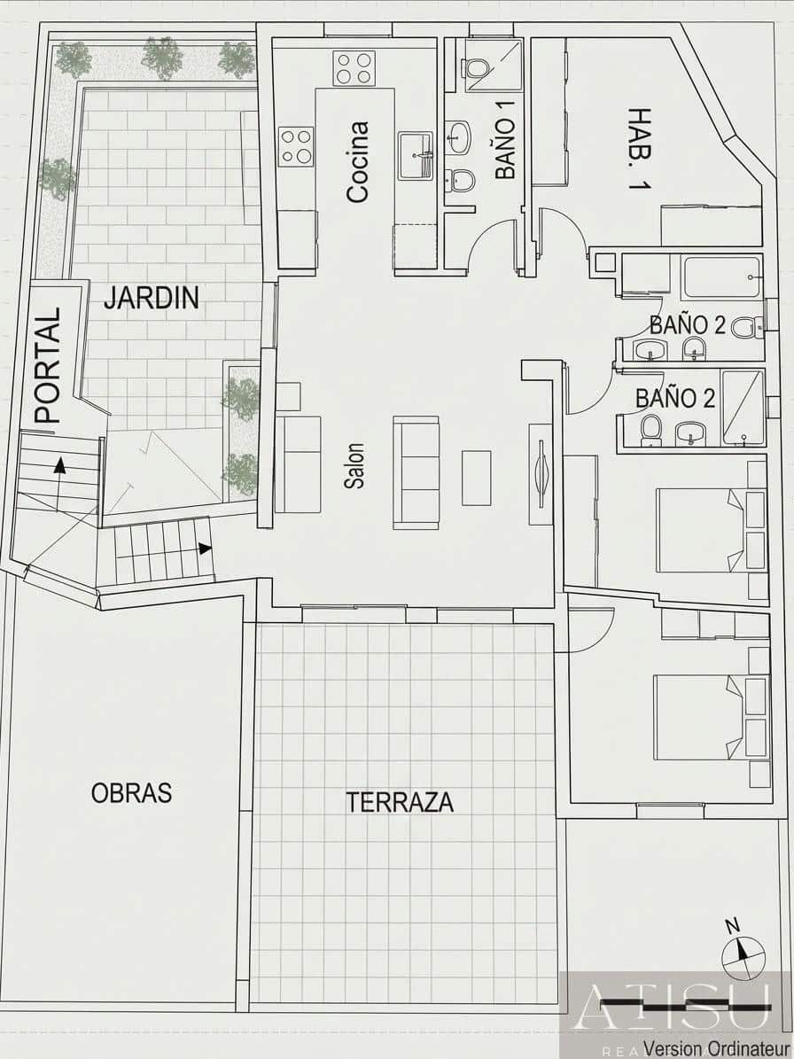 3 quarto Moradia para venda em Aguas de Busot / Aigues - 267 000 € (Ref: 10026576)