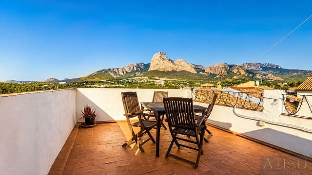 4 chambre Villa/Maison à vendre à Polop - 289 000 € (Ref: 10036218)