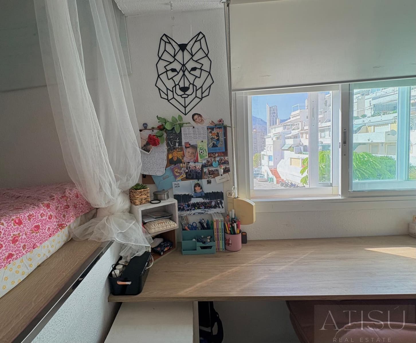2 makuuhuone Omakotitalo myytävänä paikassa Benidorm mukana uima-altaan 
autotalli - 269 000 € (Ref: 10036219)