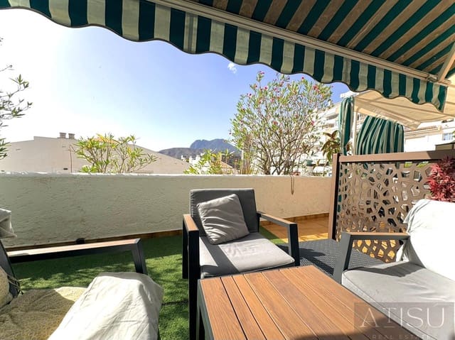 2 makuuhuone Omakotitalo myytävänä paikassa Playa Poniente, Benidorm mukana uima-altaan 
autotalli - 269 000 € (Ref: 10036219)
