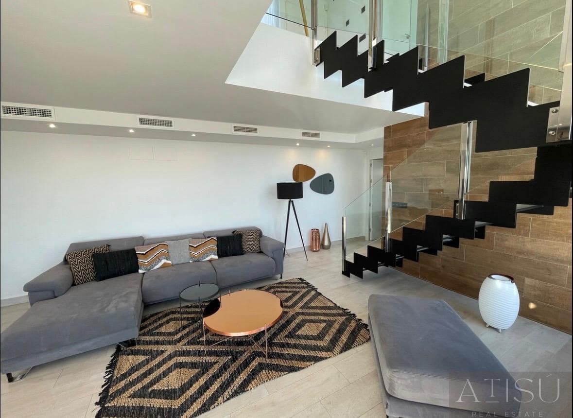 3 makuuhuone Huvila vuokrattavana paikassa Finestrat mukana uima-altaan - 4 500 € (Ref: 10043275)