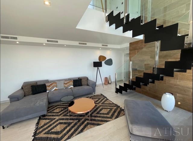 3 makuuhuone Huvila vuokrattavana paikassa Finestrat mukana uima-altaan - 4 500 € (Ref: 10043275)