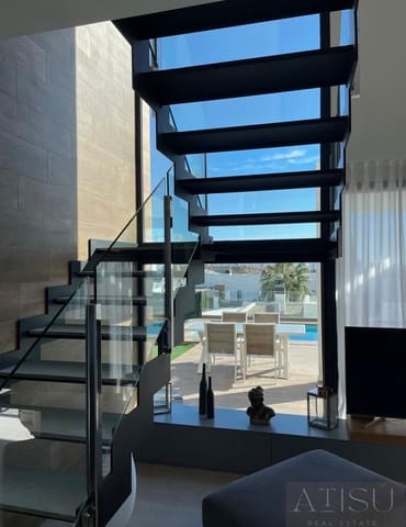 3 makuuhuone Huvila vuokrattavana paikassa Finestrat mukana uima-altaan - 4 500 € (Ref: 10043275)