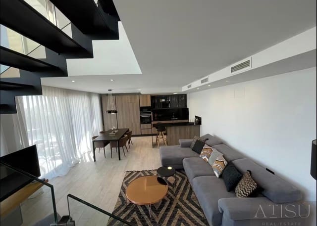 3 makuuhuone Huvila vuokrattavana paikassa Finestrat mukana uima-altaan - 4 500 € (Ref: 10043275)