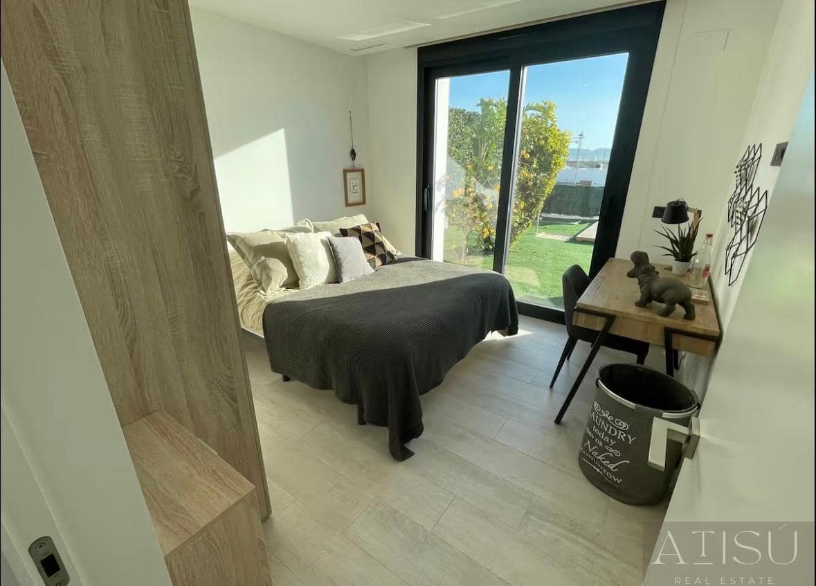 3 makuuhuone Huvila vuokrattavana paikassa Finestrat mukana uima-altaan - 4 500 € (Ref: 10043275)