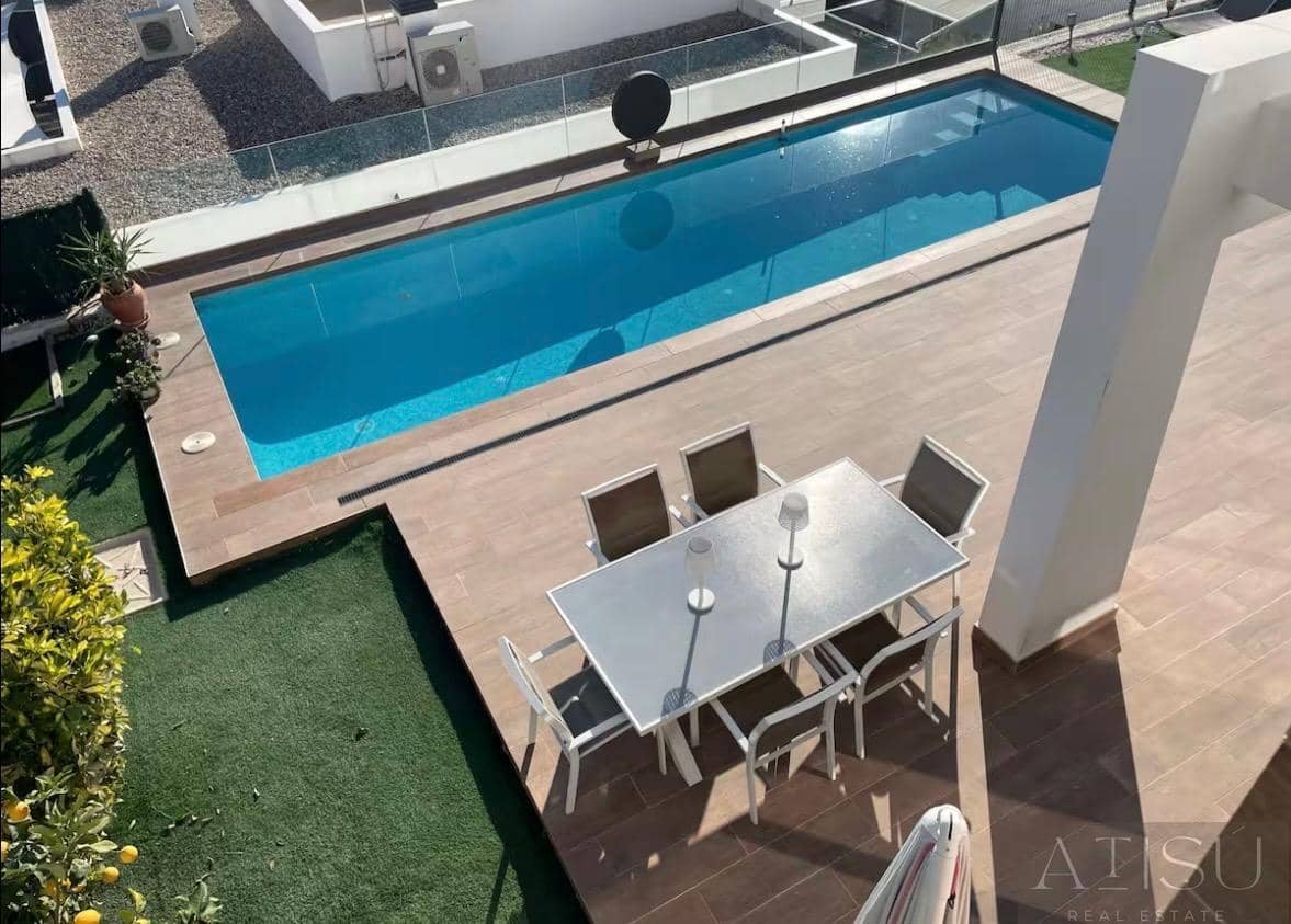 3 makuuhuone Huvila vuokrattavana paikassa Finestrat mukana uima-altaan - 4 500 € (Ref: 10043275)