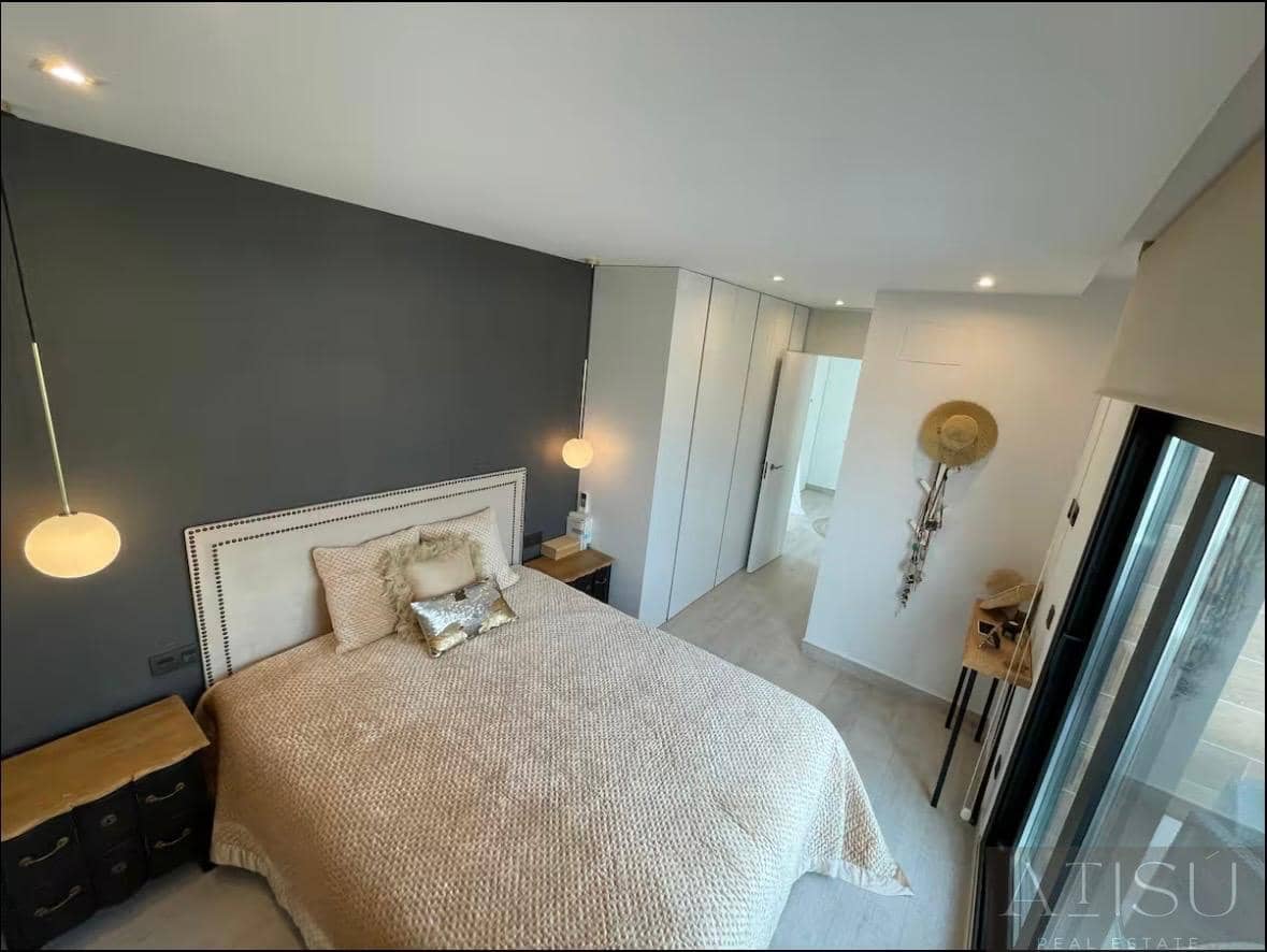3 makuuhuone Huvila vuokrattavana paikassa Finestrat mukana uima-altaan - 4 500 € (Ref: 10043275)