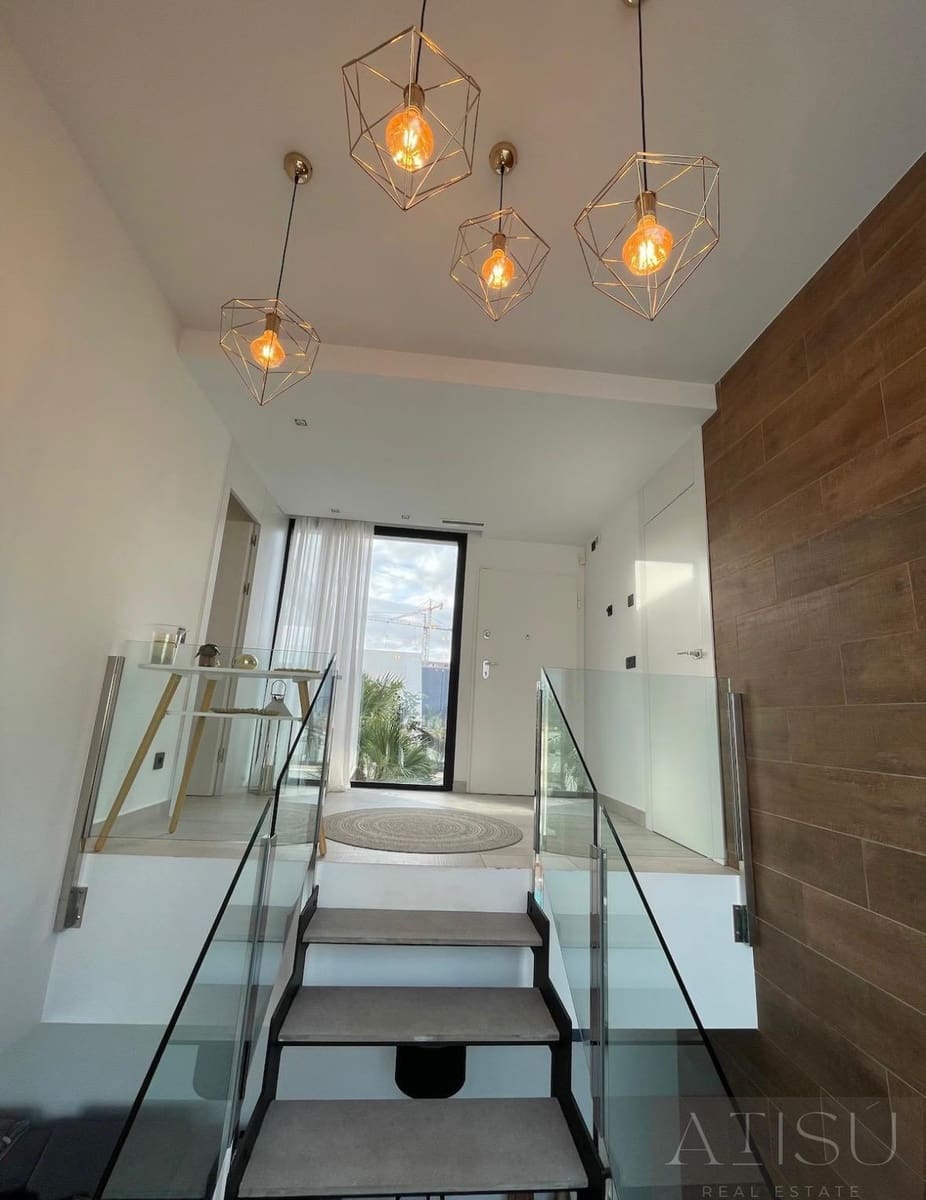 3 makuuhuone Huvila vuokrattavana paikassa Finestrat mukana uima-altaan - 4 500 € (Ref: 10043275)