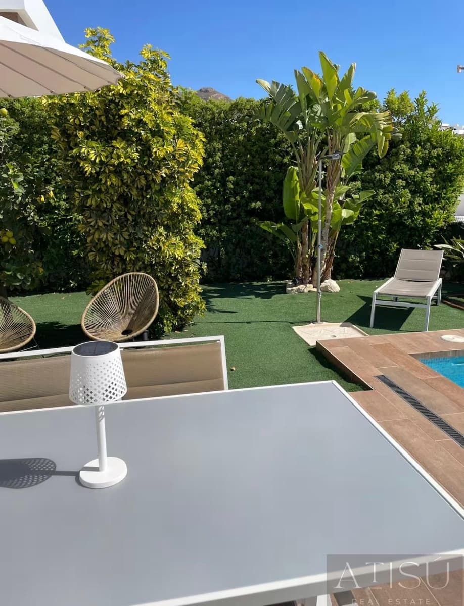 3 makuuhuone Huvila vuokrattavana paikassa Finestrat mukana uima-altaan - 4 500 € (Ref: 10043275)