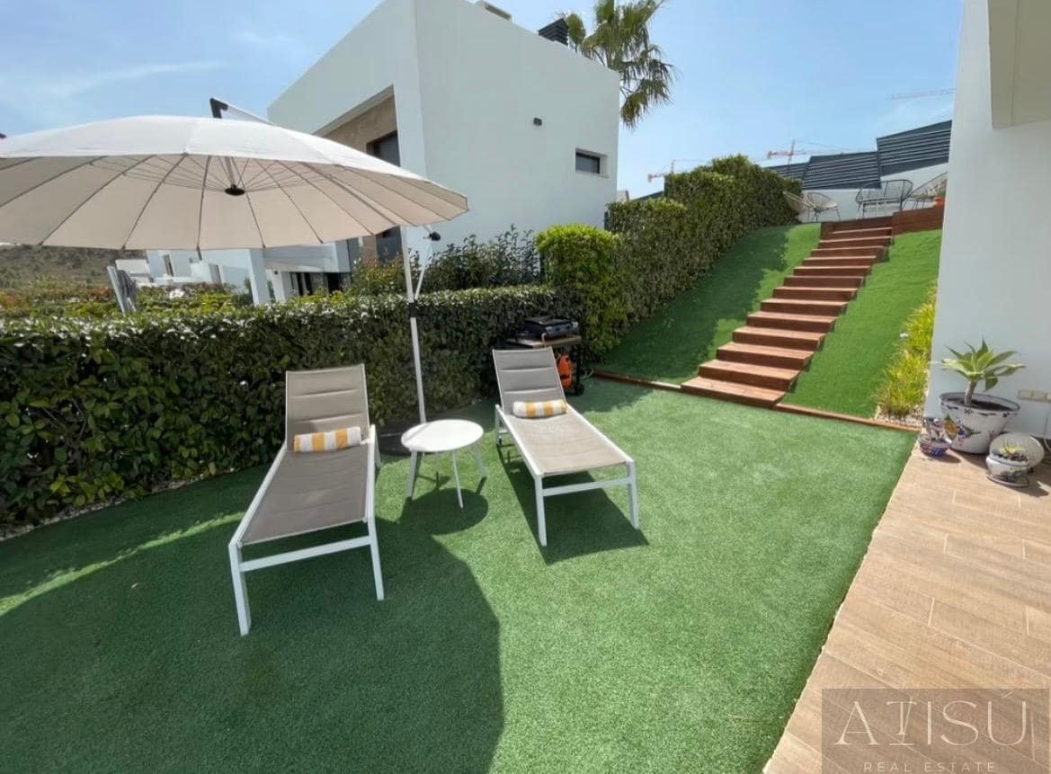 3 makuuhuone Huvila vuokrattavana paikassa Finestrat mukana uima-altaan - 4 500 € (Ref: 10043275)