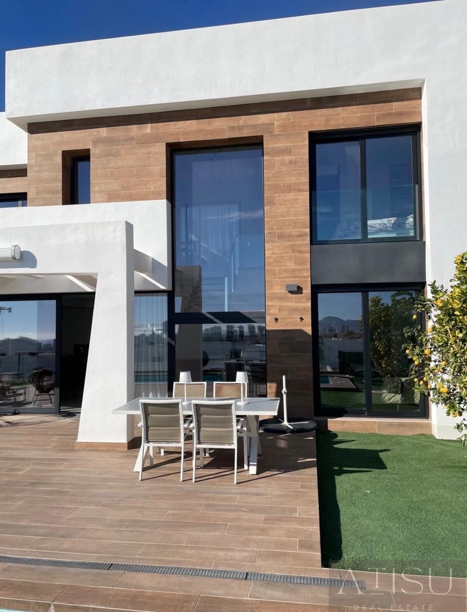 3 makuuhuone Huvila vuokrattavana paikassa Finestrat mukana uima-altaan - 4 500 € (Ref: 10043275)