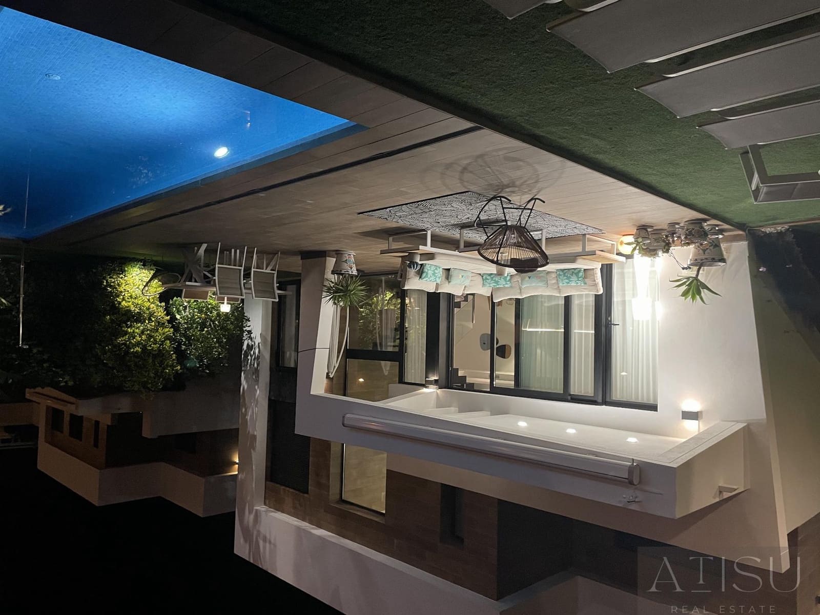 3 makuuhuone Huvila vuokrattavana paikassa Finestrat mukana uima-altaan - 4 500 € (Ref: 10043275)